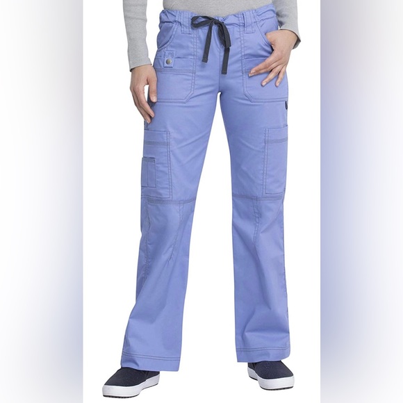 Dickies | Pants u0026 Jumpsuits | Dickies Gen Flex Women Scrubs Pant Low Rise  Drawstring | Poshmark